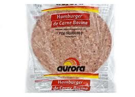 HAMBÚRGUER AURORA 90 G